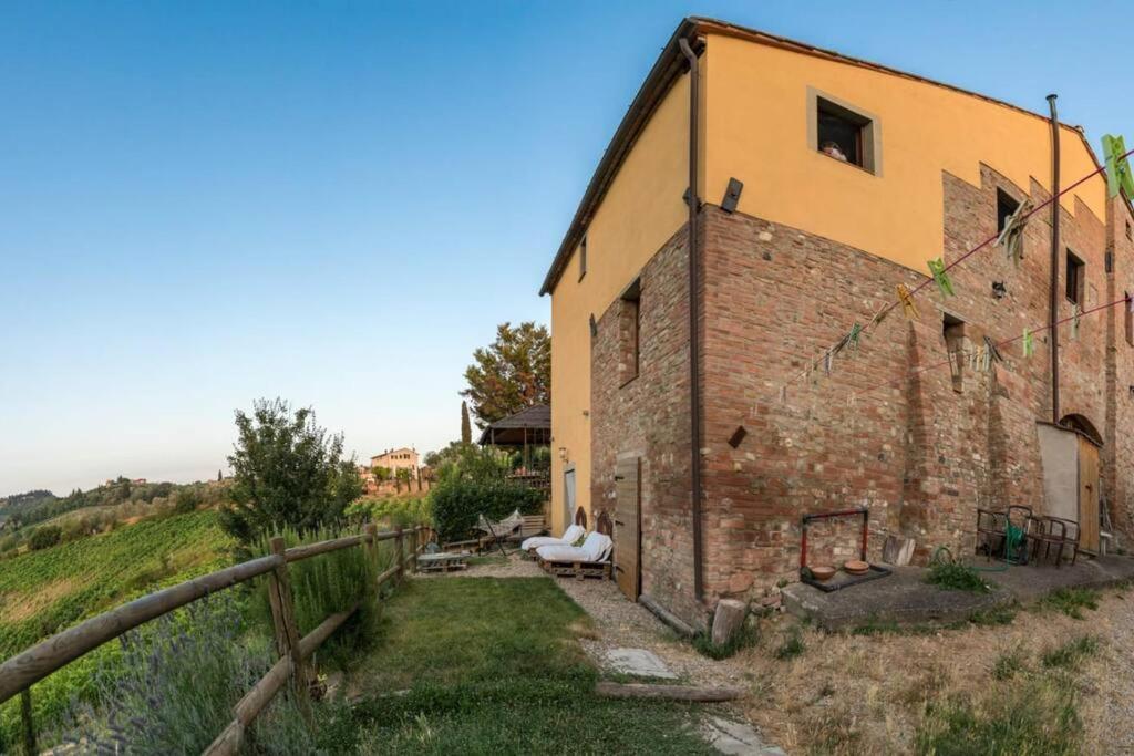 Appartamento La Selva Certaldo Esterno foto