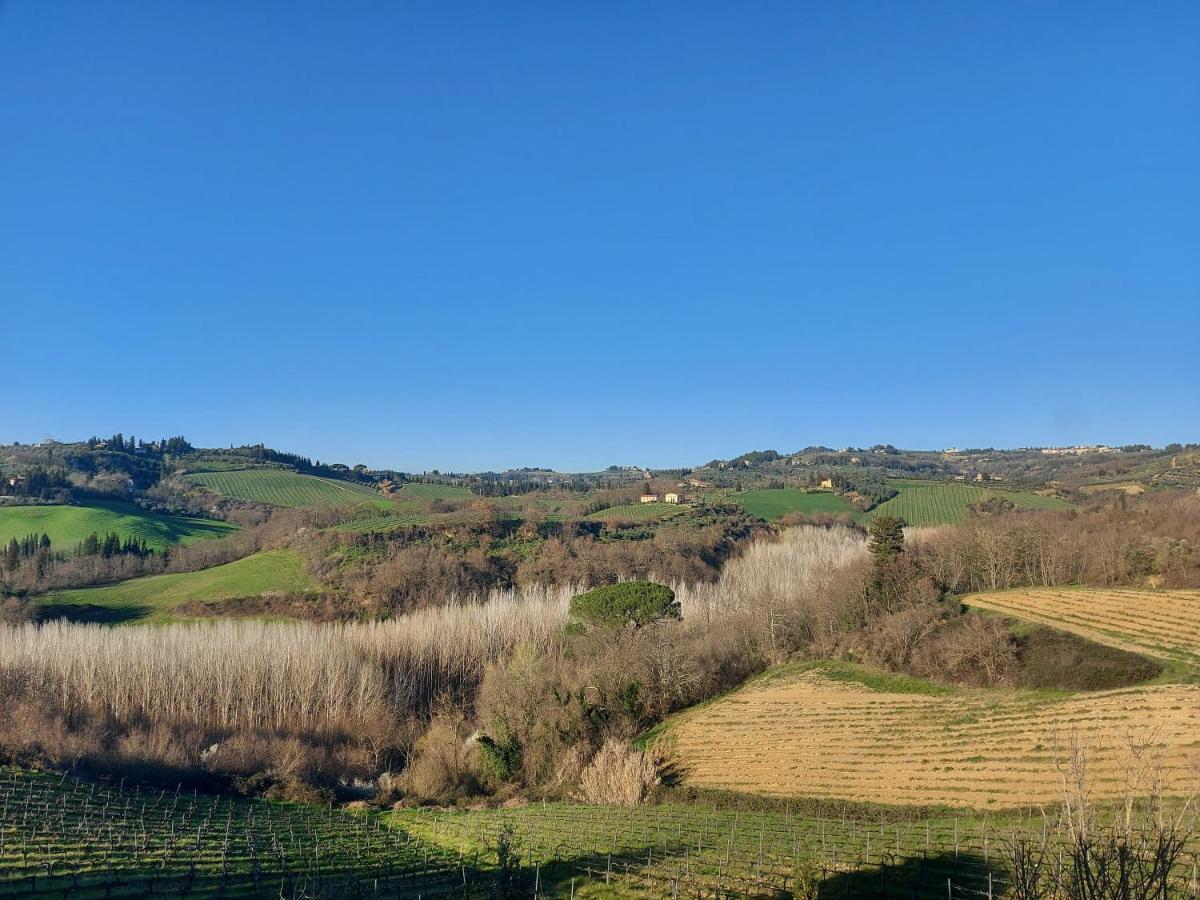 Appartamento La Selva Certaldo Esterno foto