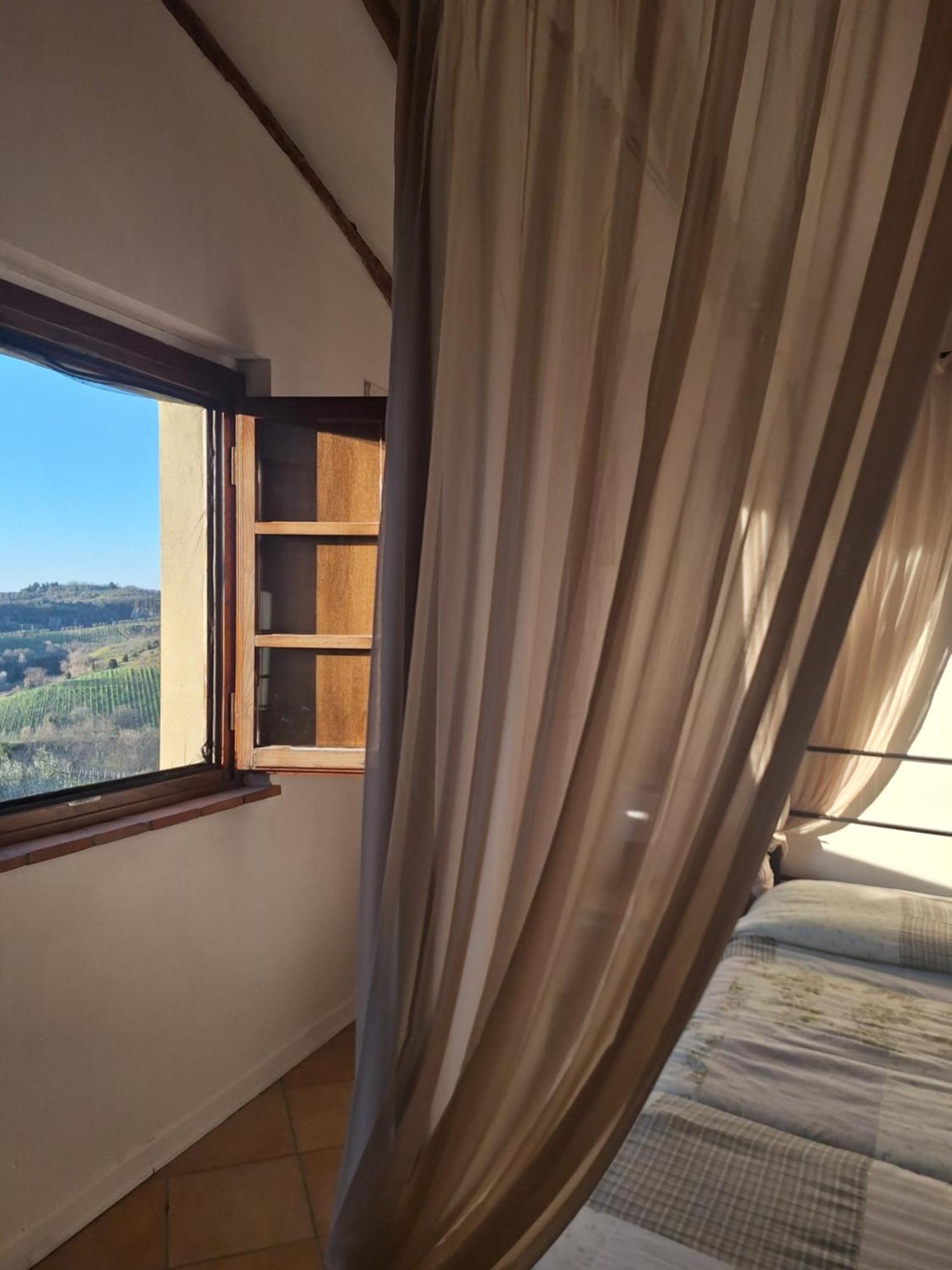 Appartamento La Selva Certaldo Esterno foto